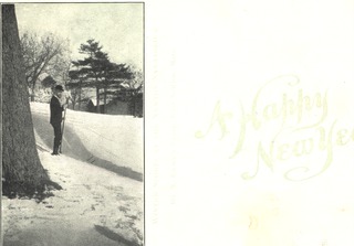 Winter sports at the Newton sanatorium