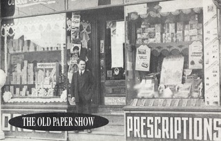 The old paper show