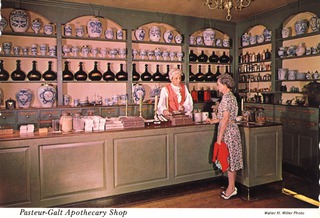 Pasteur-Galt apothecary shop