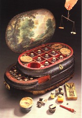 16th century medicine chest