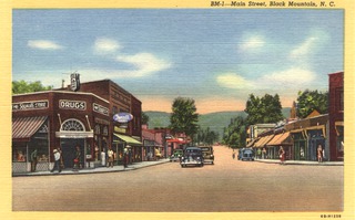Main Street, Black Mountain, N.C