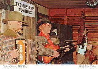 Cowboy orchestra, wall drug