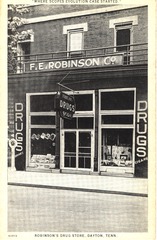 Robinsons drug store, Dayton, Tenn