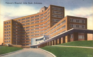 Veterans Hospital, Little Rock, Arkansas