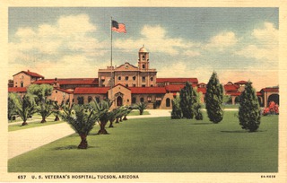 U.S. Veterans Hospital, Tucson, Arizona