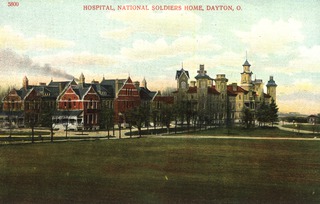 Hospital, National Soldiers Home, Dayton, O