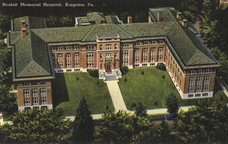 Nesbitt Memorial Hospital, Kingston, Pa