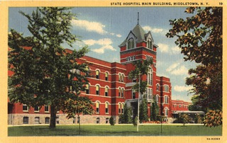 State Hospital Main Building, Middletown, N.Y
