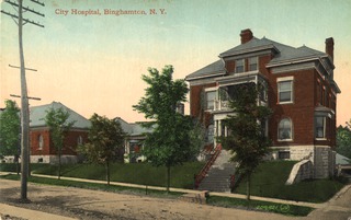 City Hospital, Binghampton, N.Y