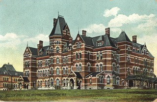 Hudson River State Hospital, Poughkeepsie, N.Y