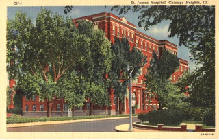 St. James Hospital, Chicago Heights, Ill