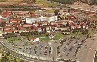 U.S. Naval Hospital.  San Diego, California