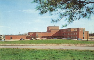 Kenner Army Hospital.  Fort Lee, Virginia