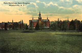 Main Building, State Hospital, Middletown, N.Y