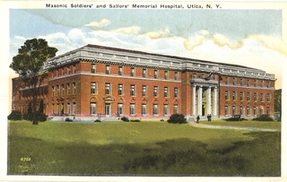 Masonic Soldiers and Sailors Memorial Hospital, Utica, N.Y