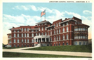 Jamestown General Hospital, Jamestown, N.Y