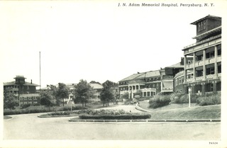 J.N. Adam Memorial Hospital, Perrysburg, N.Y