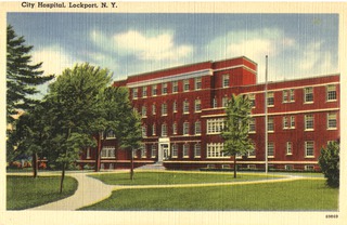 City Hospital, Lockport, N.Y