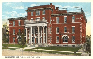 Burlington Hospital, Burlington, Iowa