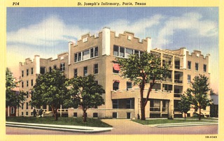 St. Josephs Infirmary, Paris, Texas