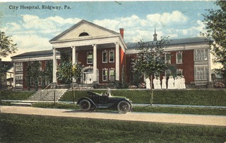 City Hospital, Ridgeway, Pa