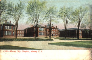 Albany City Hospital, Albany N.Y