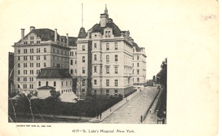 St. Lukes Hospital, New York