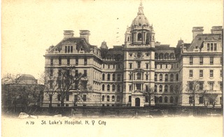 St. Lukes Hospital, N.Y. City
