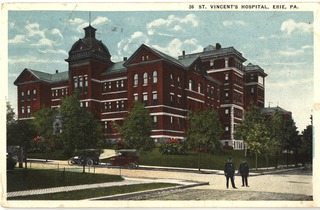 St. Vincents Hospital, Erie, Pa