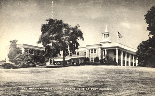 The Mary Harkness Convalescent Home at Port Chester, N.Y