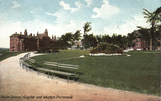 Maine General Hospital and Western Promenade