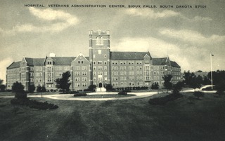 Hospital, Veterans Administration Center, Sioux Falls, South Dakota