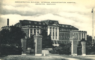 Administration Building, Veterans Administration Hospital, Lexington, Kentucky