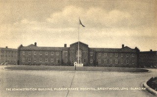 The Administration Building, Pilgrim State Hospital, Brentwood, Long Island, N.Y