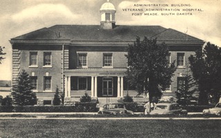 Administration Building, Veterans Administration Hospital, Fort Meade, South Dakota