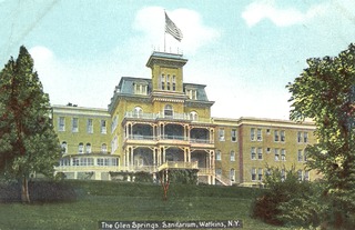 The Glen Springs Sanatarium, Watkins, N.Y