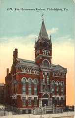 The Hahnemann College, Philadelphia, Pa