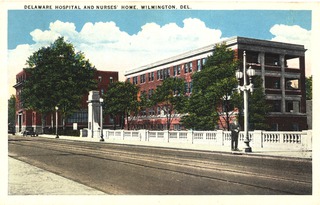 Delaware Hospital and Nurses Home, Wilmington, Del