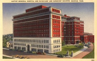 Baptist Memorial Hospital and Physicians and Surgeons Building, Memphis, Tenn