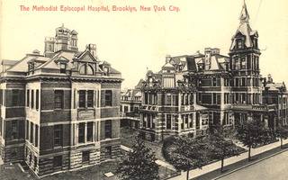 The Methodist Episcopal Hospital, Brooklyn, New York City