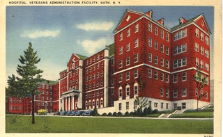 Hospital, Veterans Administration Facility, Bath, N.Y