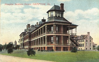 Hospital Soldiers Home, Hampton, Va