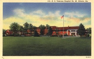 U.S. Veterans Hospital no. 48, Atlanta, Ga