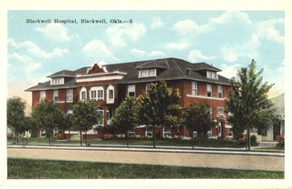 Blackwell Hospital, Blackwell, Okla