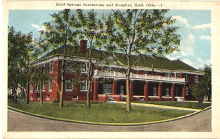 Enid Springs Sanitarium and Hospital, Enid, Okla
