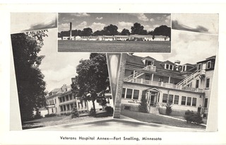 Veterans Hospital Annex  Fort Snelling, Minnesota