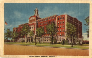 Marine Hospital, Baltimore, Maryland