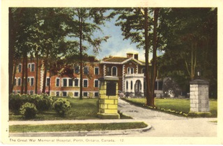 The Great War Memorial Hospital, Perth, Ontario, Canada