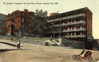 St. Josephs Hospital, 7th and Penn Streets, Kansas City, Mo