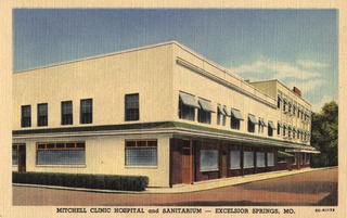 Mitchell Clinic Hospital and Sanitarium  Excelsior Springs, MO